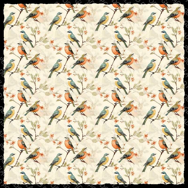 Watercolor Birds